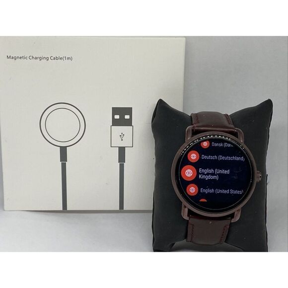 Fossil Gen 3 Authentic Genuine Smart Watch FTW2113 DM899 - Picture 1 of 12